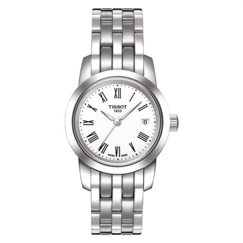 Tissot Dream Quartz 28 Stainless Steel / White / Bracelet